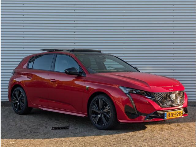 Peugeot 308 GT 1.2 Hybrid 136pk e-DCS6 | SCHUIF/KANTELDAK | 360° CAMERA | ALCANTARA BEKLEDING | STOEL EN STUURVERW. |
