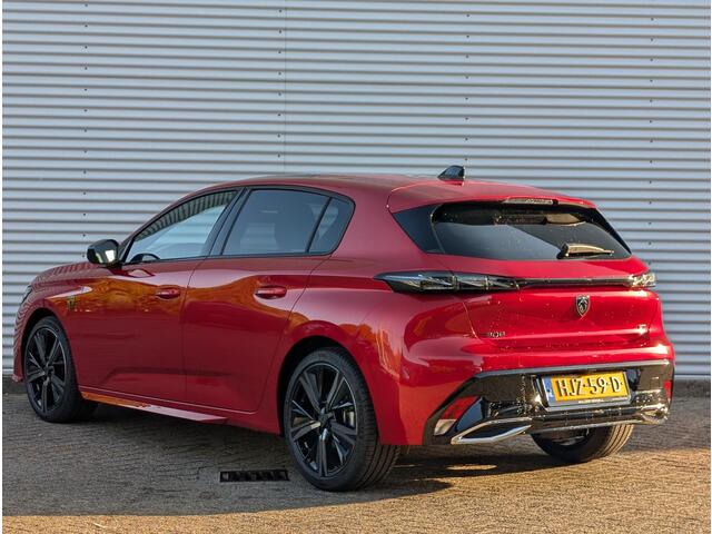 Peugeot 308 GT 1.2 Hybrid 136pk e-DCS6 | SCHUIF/KANTELDAK | 360° CAMERA | ALCANTARA BEKLEDING | STOEL EN STUURVERW. |