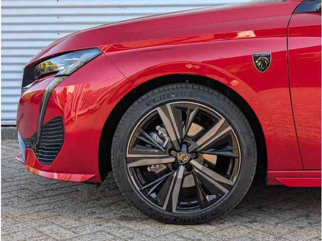 Peugeot 308 GT 1.2 Hybrid 136pk e-DCS6 | SCHUIF/KANTELDAK | 360° CAMERA | ALCANTARA BEKLEDING | STOEL EN STUURVERW. |