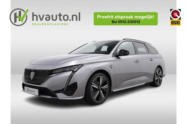 Peugeot 308 SW 1.2 PURETECH 130PK GT EAT8 | Navi | Focal Audio | El. achterklep | 18 inch