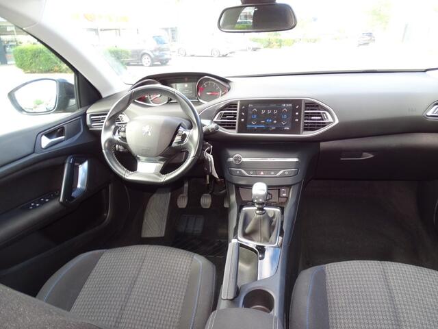 Peugeot 308 1.2 PT 130Pk ALLURE-Media APP-Cruise-Pdc-Trkh-Pdc-Navi