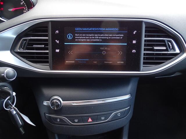 Peugeot 308 1.2 PT 130Pk ALLURE-Media APP-Cruise-Pdc-Trkh-Pdc-Navi