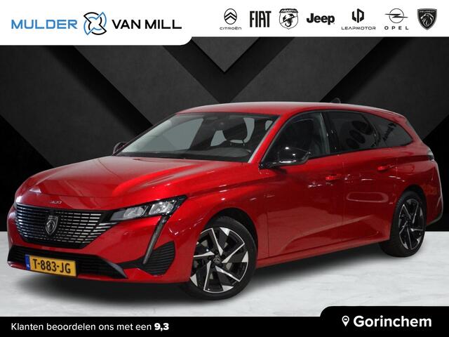 Peugeot 308 SW Allure Pack Business 1.2 Turbo 130pk EAT8 | NAVI | AGR-STOEL | ADAPTIVE CRUISE | 360° CAMERA | STOEL+ VOORRUITVERW. | KEYLESS ENTRY | LED KOPLAMPEN | DAB+