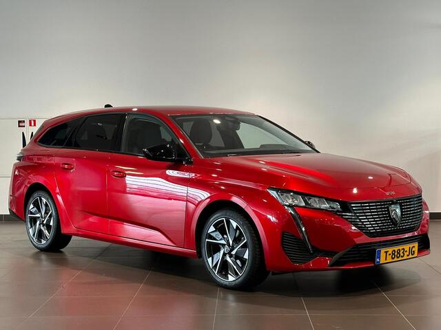 Peugeot 308 SW Allure Pack Business 1.2 Turbo 130pk EAT8 | NAVI | AGR-STOEL | ADAPTIVE CRUISE | 360° CAMERA | STOEL+ VOORRUITVERW. | KEYLESS ENTRY | LED KOPLAMPEN | DAB+