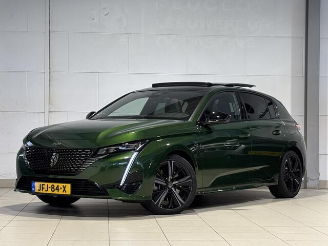 Peugeot 308 GT Pack Business 1.6 HYbrid PHEV 225pk e-EAT8 | FULL-OPTIONS! | TREKHAAK | SCHUIF/KANTELDAK | FOCAL HIFI | 449km! | AGR-STOEL | STOEL + STUURVERW. | ALCANTARA | ADAPTIVE CRUISE | 360° CAMERA