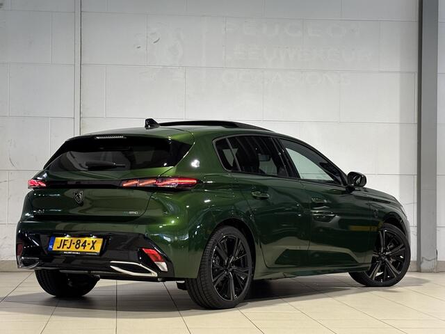 Peugeot 308 GT Pack Business 1.6 HYbrid PHEV 225pk e-EAT8 | FULL-OPTIONS! | TREKHAAK | SCHUIF/KANTELDAK | FOCAL HIFI | 449km! | AGR-STOEL | STOEL + STUURVERW. | ALCANTARA | ADAPTIVE CRUISE | 360° CAMERA