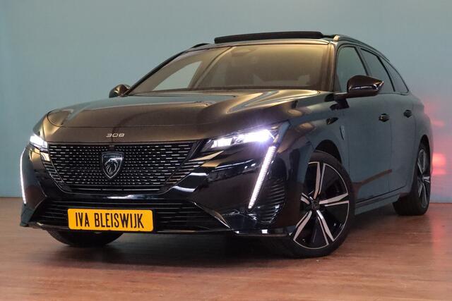 Peugeot 308 SW 1.2 PureTech GT Automaat | NAVI | 360-CAMERA | SCHUIF/KANTELDAK | ADAP CRUISE | ELEKTR KLEP |