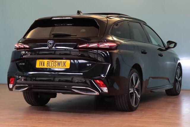 Peugeot 308 SW 1.2 PureTech GT Automaat | NAVI | 360-CAMERA | SCHUIF/KANTELDAK | ADAP CRUISE | ELEKTR KLEP |