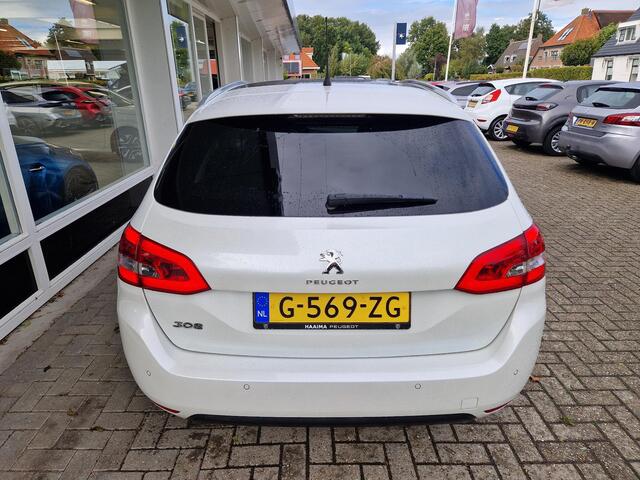 Peugeot 308 SW 1.2 PureTech Blue Lease Premium 110 PK | Vol Leder | Memorie + verwarmde Stoel | PDC V+A | Camera | Navigatie | Panorama Dak | Apple Carplay/Android Auto |