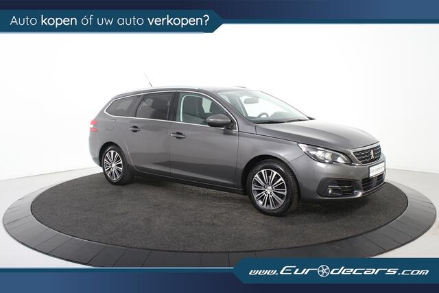 Peugeot 308 SW 1.2 PureTech Allure *1ste Eigenaar*Leer*Navigatie*Trekhaak*