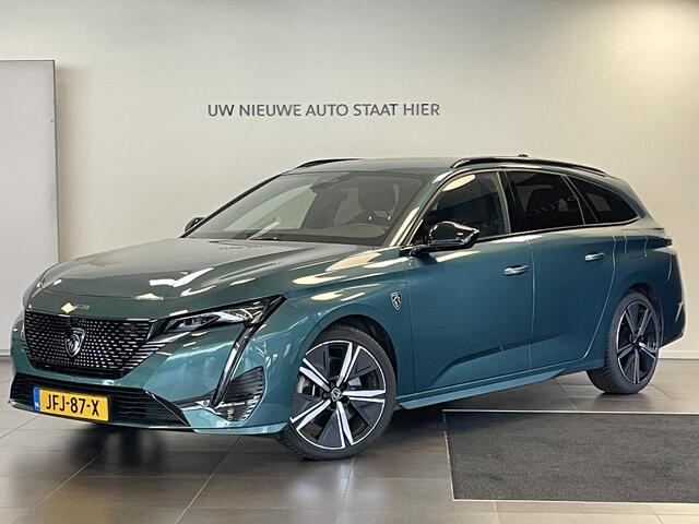 Peugeot 308 SW GT 1.6 HYbrid PHEV 225pk e-EAT8 | ELEKTR. A.KLEP | FOCAL HIFI | 360° CAMERA | STUUR+VOORRUITVERW. | NAVI |