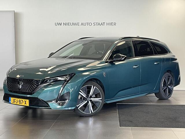 Peugeot 308 SW GT 1.6 HYbrid PHEV 225pk e-EAT8 | ELEKTR. A.KLEP | FOCAL HIFI | 360° CAMERA | STUUR+VOORRUITVERW. | NAVI |