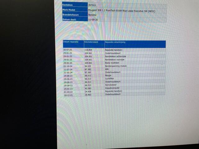 Peugeot 308 SW 1.2 PureTech Executive - Carplay, Panorama, Cruise