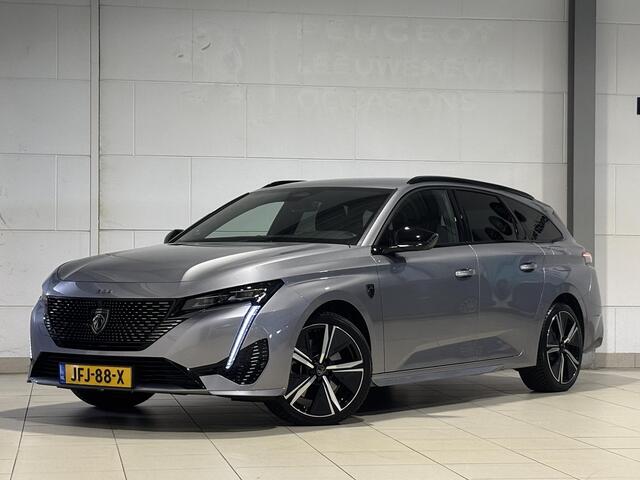Peugeot 308 SW GT 1.6 HYbrid PHEV 225pk e-EAT8 | FOCAL HIFI | ELEKTR. A.KLEP | 360° CAMERA | STUUR+VOORRUITVERW. | ALL-SEASONBANDEN | NAVI |