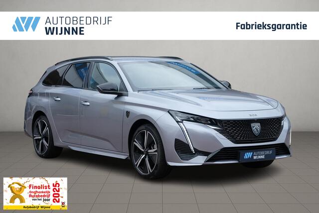 Peugeot 308 SW 1.2 PureTech 130pk EAT8 GT | Navi | App Connect | Climate | Adaptive Cruise | Camera | Keyless | PDC | 18" velgen