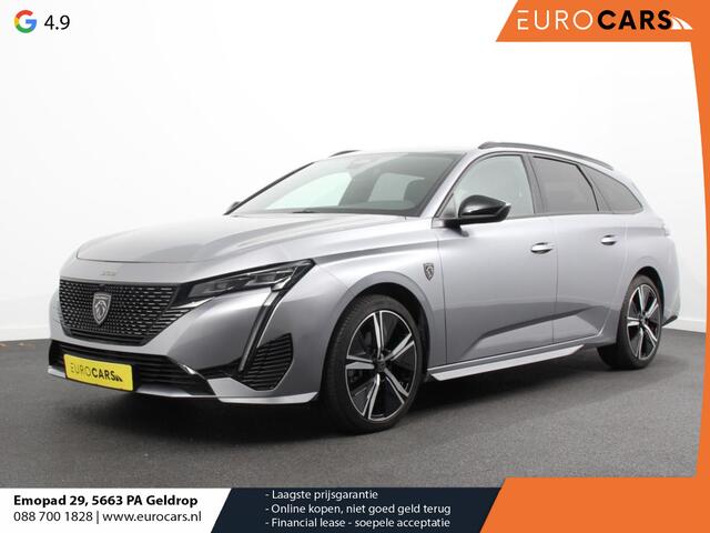 Peugeot 308 1.2 PureTech GT Climate control Adaptive cruise control Parkeersensoren Achteruitrijcamera Navigatie Voorstoelen verwarmd LED Apple Carplay/ Android Auto