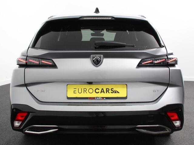 Peugeot 308 1.2 PureTech GT Climate control Adaptive cruise control Parkeersensoren Achteruitrijcamera Navigatie Voorstoelen verwarmd LED Apple Carplay/ Android Auto