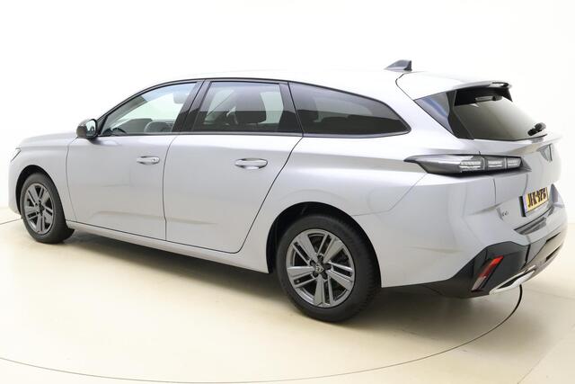 Peugeot 308 SW 1.2 PureTech Allure | Apple carplay/Android auto | Parkeercamera V + A | Electronic climate control | Draadloze telefoonlader | Stoelverwarming | Navigatie | Parkeersensoren V+A |