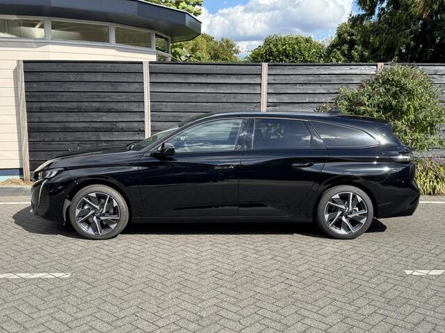 Peugeot 308 SW Allure 1.2 Hybrid 136PK e-DCS6 Automaat Navigatie, Achteruitrijcamera, Keyless, Parkeersensoren, Adaptieve Cruise Control