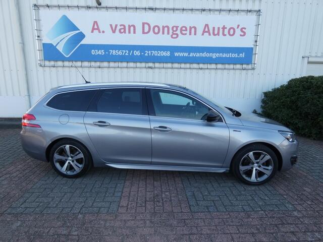 Peugeot 308 1.2 PURETECH GT-LINE Automaat,Pano,Navi,Trhaak,Led