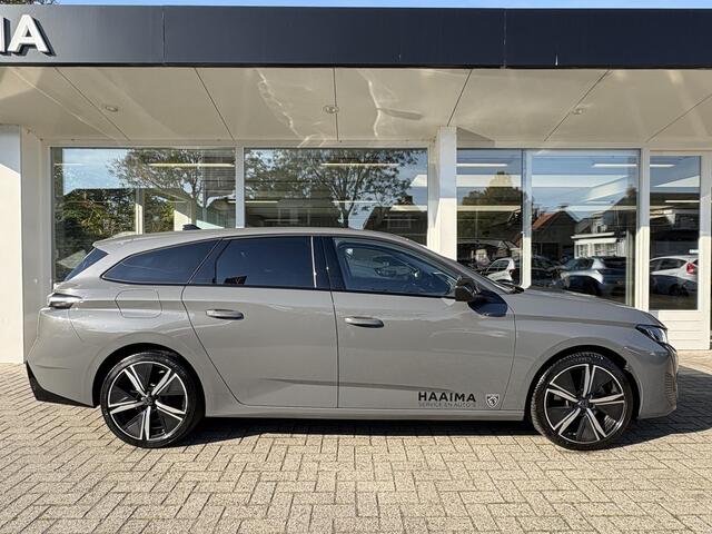 Peugeot 308 SW 1.2T 130pk Allure | GT velgen | AGR Comfortstoel | Achteruitrijcamera | Stoelverwarming | Keyless Entry | Gris Selenium