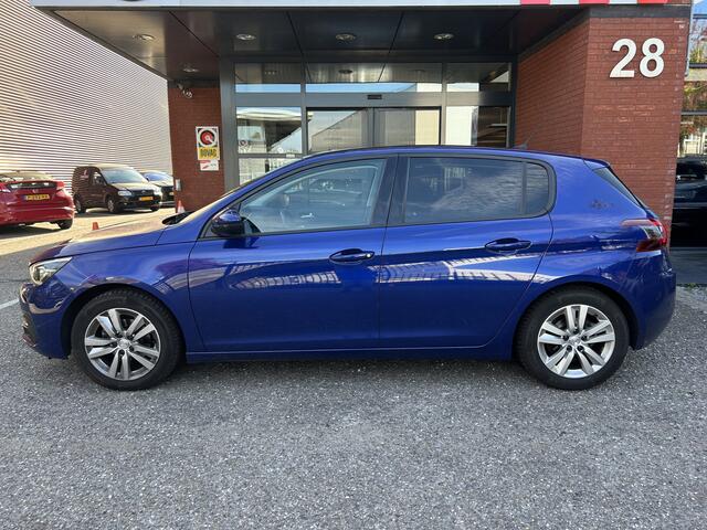 Peugeot 308 1.2 PureTech Blue Lease Executive PERFECT ONDERHOUDEN!! // NAVI + CARPLAY // PANO-DAK // CLIMA // PDC V+A // TREKHAAK!!