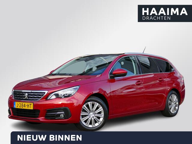 Peugeot 308 SW 1.2T Blue Lease Premium | Navigatie | Panorama dak | Stoelverwarming | Climate Control | Camera | Trekhaak | Massage