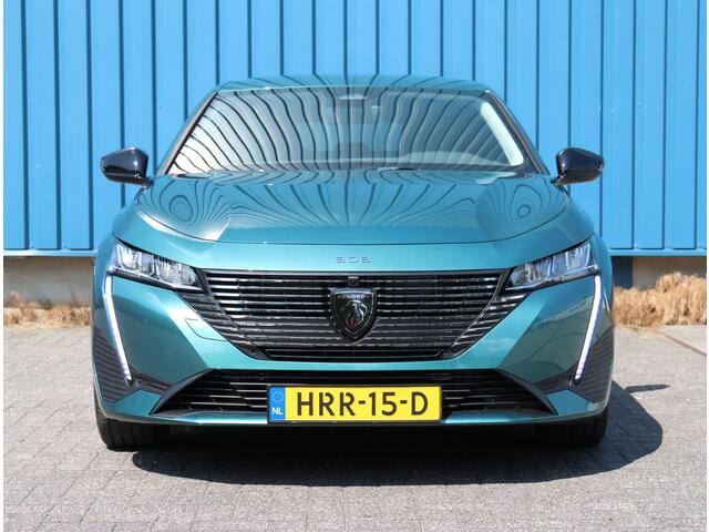Peugeot 308 SW 1.6 Plug-in Hybrid 180PK Allure Avantage | AppleCarPlay/AndroidAuto | StoelVerwarming | Climate Control | Adaptive Cruise Control | 360'Camera | FULL LED | Navigatie | LMV | Parkeersensoren | Privacy Glass | Isofix |