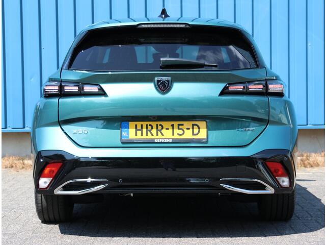 Peugeot 308 SW 1.6 Plug-in Hybrid 180PK Allure Avantage | AppleCarPlay/AndroidAuto | StoelVerwarming | Climate Control | Adaptive Cruise Control | 360'Camera | FULL LED | Navigatie | LMV | Parkeersensoren | Privacy Glass | Isofix |