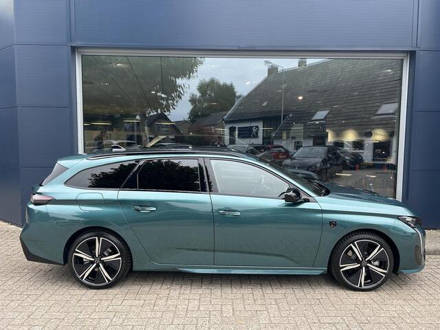 Peugeot 308 SW 1.6 HYbrid 180 GT Pack Business | All Season Banden | 3D Cockpit | Stuurverwarming | Sfeerverlichting | Electrische achterklep | Navigatie | Full LED | Lichtmetaal