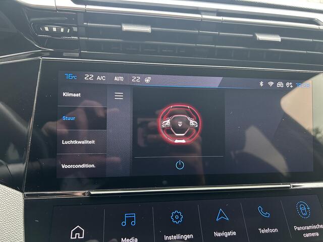 Peugeot 308 SW 1.6 HYbrid 180 GT Pack Business | All Season Banden | 3D Cockpit | Stuurverwarming | Sfeerverlichting | Electrische achterklep | Navigatie | Full LED | Lichtmetaal