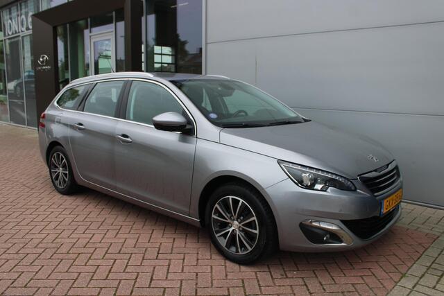 Peugeot 308 SW 1.2 PureTech 130pk Allure Airco Navi Camera Trekhaak PDC voor en achter