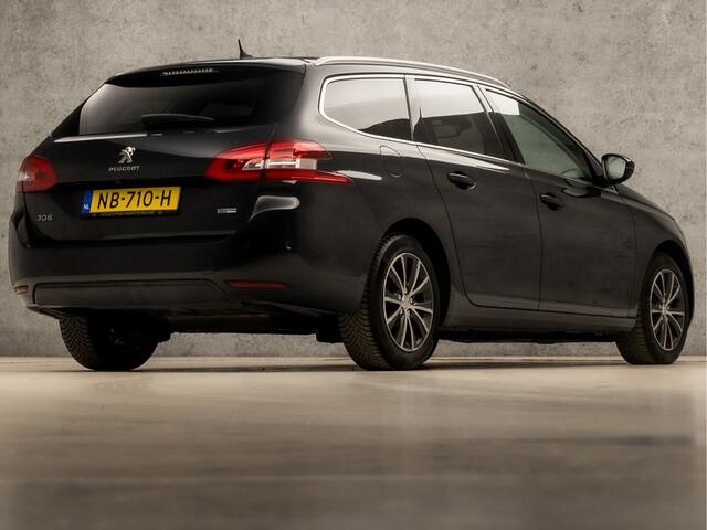 Peugeot 308 SW 1.2 PureTech Sport (PANORAMADAK, NAVIGATIE, CAMERA, KEYLESS, LED KOPLAMPEN, SPORTSTOELEN, LM VELGEN, CRUISE, NIEUWE APK, NIEUWSTAAT)