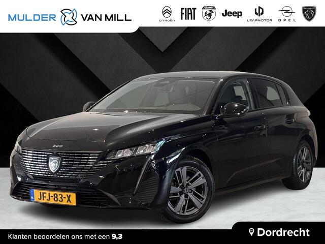 Peugeot 308 Allure 1.2 Turbo 130pk | NAVI | 360° CAMERA | AGR-STOEL | STOELVERW. | LM-VELGEN | KEYLESS ENTRY | DRAADLOZE TELEFOONLADER |