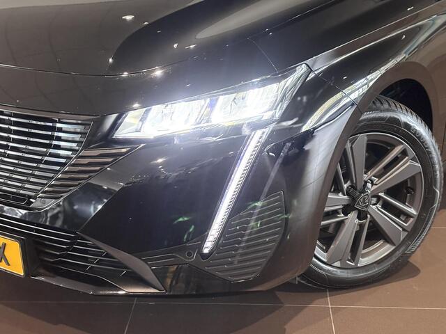 Peugeot 308 Allure 1.2 Turbo 130pk | NAVI | 360° CAMERA | AGR-STOEL | STOELVERW. | LM-VELGEN | KEYLESS ENTRY | DRAADLOZE TELEFOONLADER |