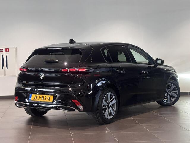 Peugeot 308 Allure 1.2 Turbo 130pk | NAVI | 360° CAMERA | AGR-STOEL | STOELVERW. | LM-VELGEN | KEYLESS ENTRY | DRAADLOZE TELEFOONLADER |