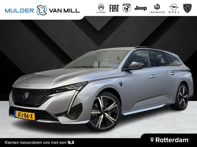 Peugeot 308 SW GT 1.6 HYbrid PHEV 225pk e-EAT8 | NAVI | STUUR+VOORRUITVERW. | FOCAL HIFI | ELEKTR. A.KLEP | 360° CAMERA | ALL-SEASONBANDEN | KEYLESS ENTRY |