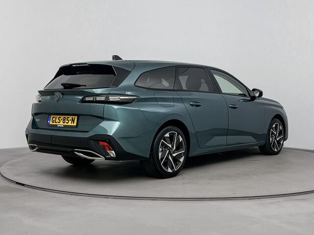 Peugeot 308 SW 1.2 136PK Automaat Hybrid Allure | AppleCarPlay/AndroidAuto | 17"LMV | AGR Stoel | Navigatie | Adaptive Cruise Control | Climate Control | 360'Camera | Keyless entry | Stof/Leer | Privacy Glass | Isofix |