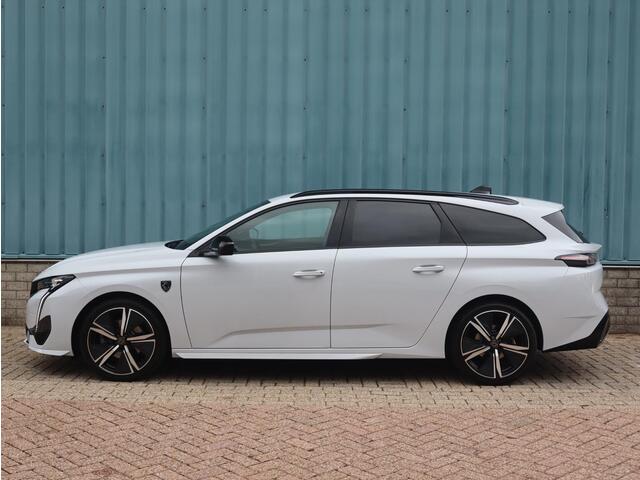 Peugeot 308 SW GT 1.2 Turbo 130pk EAT8 AUTOMAAT | NAVI | CAMERA | FOCAL HIFI | ELEKTR. ACHTERKLEP |