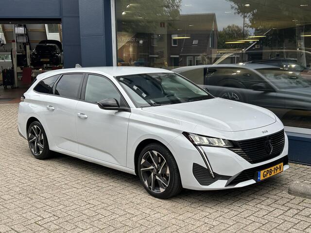 Peugeot 308 SW 1.2 Turbo 130 PK Allure | Trekhaak 1250KG | AGR Stoel | Navigatie | Full LED Verlichting | Keyless entry/start | Achteruitcamera | Stoelverwarming | Cruise control | Draadloos apple carplay/android auto.