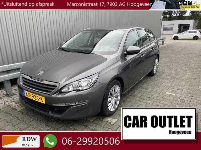 Peugeot 308 SW 1.2 PureTech Blue Lease Clima, Navi, CC, Bluetooth, Trekh, - Inruil Mogelijk -