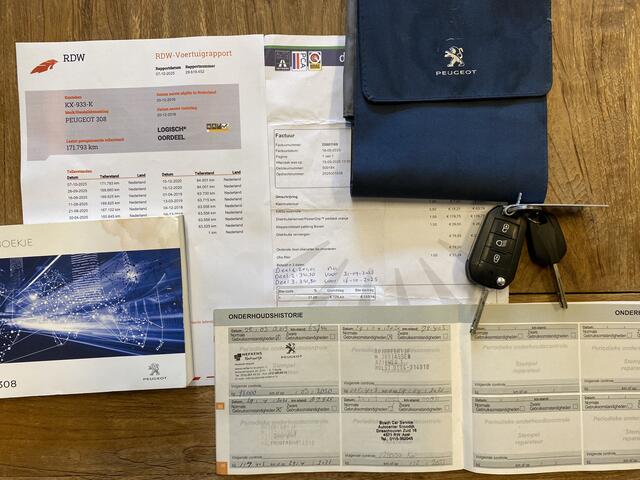 Peugeot 308 SW 1.2 PureTech Blue Lease Clima, Navi, CC, Bluetooth, Trekh, - Inruil Mogelijk -