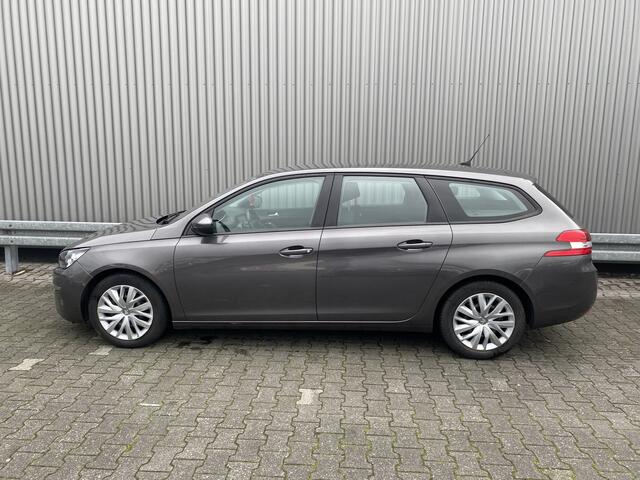 Peugeot 308 SW 1.2 PureTech Blue Lease Clima, Navi, CC, Bluetooth, Trekh, - Inruil Mogelijk -
