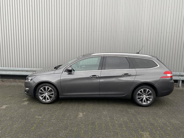 Peugeot 308 SW 1.2 PureTech Blue Lease Premium AUTOMAAT, Clima, CC, PDC, Pano, Bluetooth, LM, Trekh, nw. APK - Inruil Mogelijk -