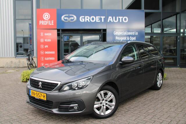 Peugeot 308 SW 1.2 PureTech 110pk Blue Lease Executive Airco Navi Panoramadak Trekhaak