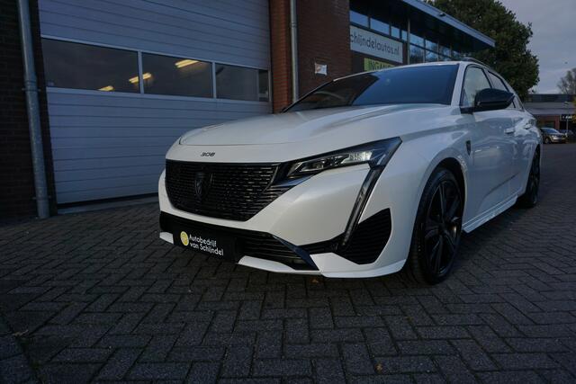Peugeot 308 1.2 PURETECH AUTOMAAT GT PACK VOL OPTIES KEURIGE STAAT OKT 2022 4X ZGAN MICHELIN BANDEN 18INCH 360CAMERA MATRIX LED ADAPTIEVE CRUISE ELECTR.KLEP ELECTR.STOEL+MEMORY STOEL+STUURVERWARMING ANDROID/APPLECARPLAY NAVI CLIMA ENZ...