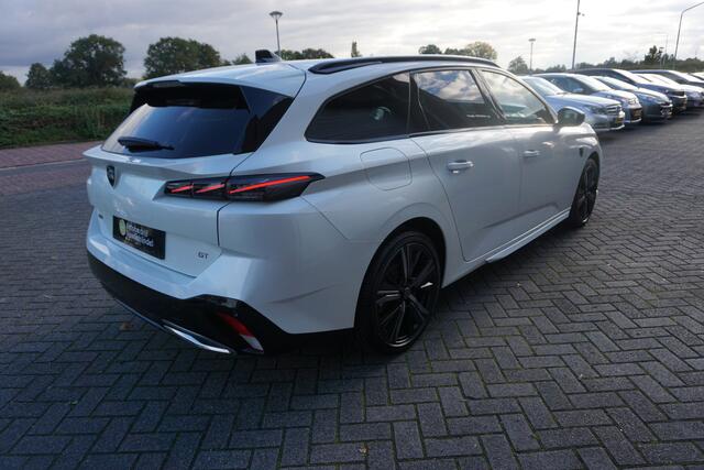 Peugeot 308 1.2 PURETECH AUTOMAAT GT PACK VOL OPTIES KEURIGE STAAT OKT 2022 4X ZGAN MICHELIN BANDEN 18INCH 360CAMERA MATRIX LED ADAPTIEVE CRUISE ELECTR.KLEP ELECTR.STOEL+MEMORY STOEL+STUURVERWARMING ANDROID/APPLECARPLAY NAVI CLIMA ENZ...