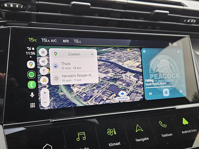 Peugeot 308 GT Hybrid Automaat / Fabrieksgarantie tot 28-3-2027 / 360 Graden Camera / Apple Carplay & Android Auto / Adaptief Cruise Control / Climate Control / Navigatie /