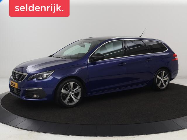 Peugeot 308 1.2 PureTech GT-line | Panoramadak | Trekhaak | DENON HiFi | Camera | Carplay | Keyless | Full LED | Navigatie | Park Assist | Climate control | Cruise control