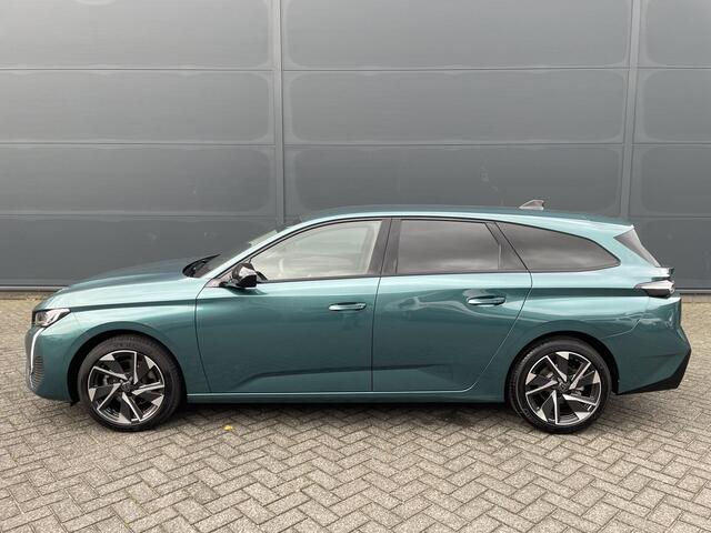 Peugeot 308 SW 145pk Hybrid e-DCS6 Allure Pack (Keyless Entry - 360gr Camera - LED - Adaptieve Cruise Controle - Parkeersensoren V+A - Automatische Airco - Navigatie)
